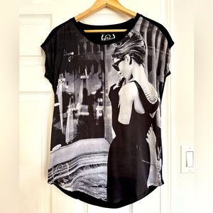 Vintage Audrey Hepburn, Breakfast at Tiffany’s T-shirt